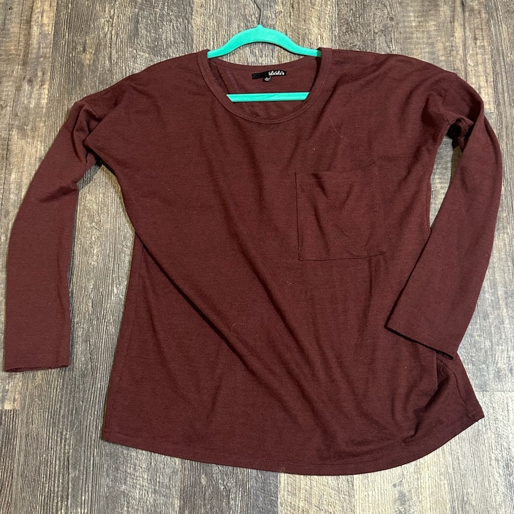 Open back sweater
